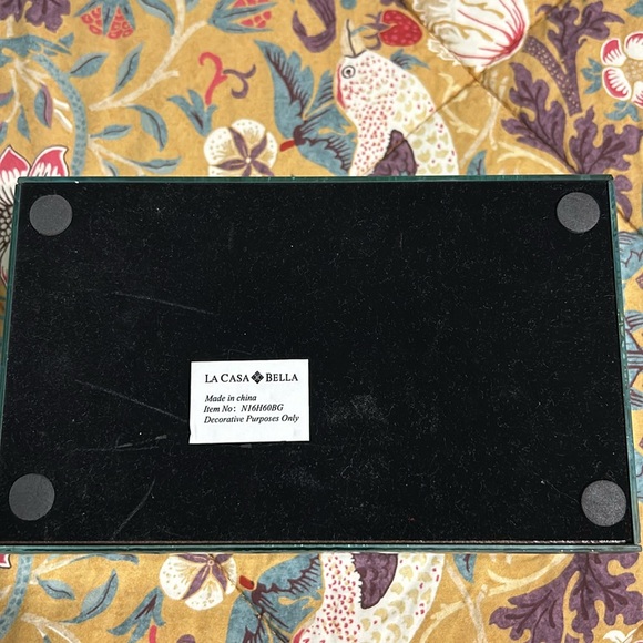 “Make Your Dreams Happen” Jewelry Box - Picture 3 of 3